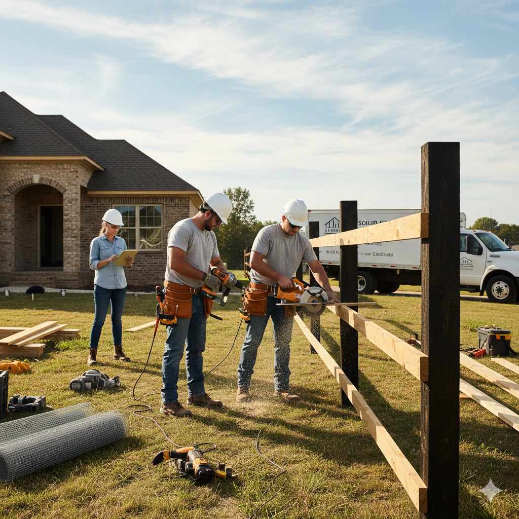 Fence Contractors: The Key to a Stronger and More Attractive Property