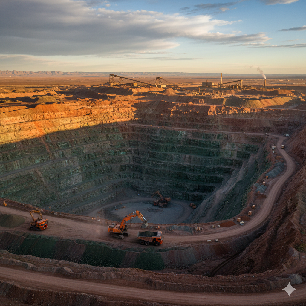 Copper Mining: Understanding the Industry That Shapes Modern Infrastructure